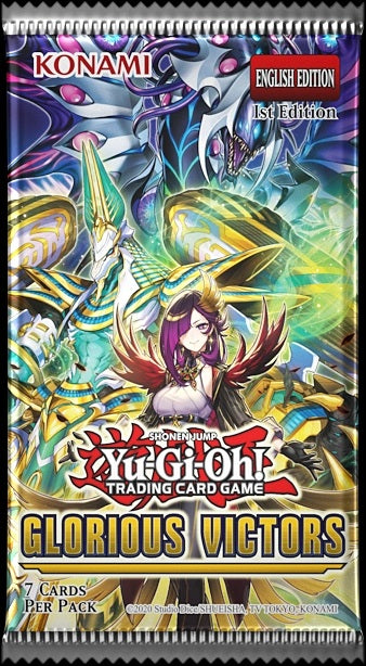 Yu-Gi-Oh! TCG - Glorious Victors Booster Pack (Cardboard Blister) - EN