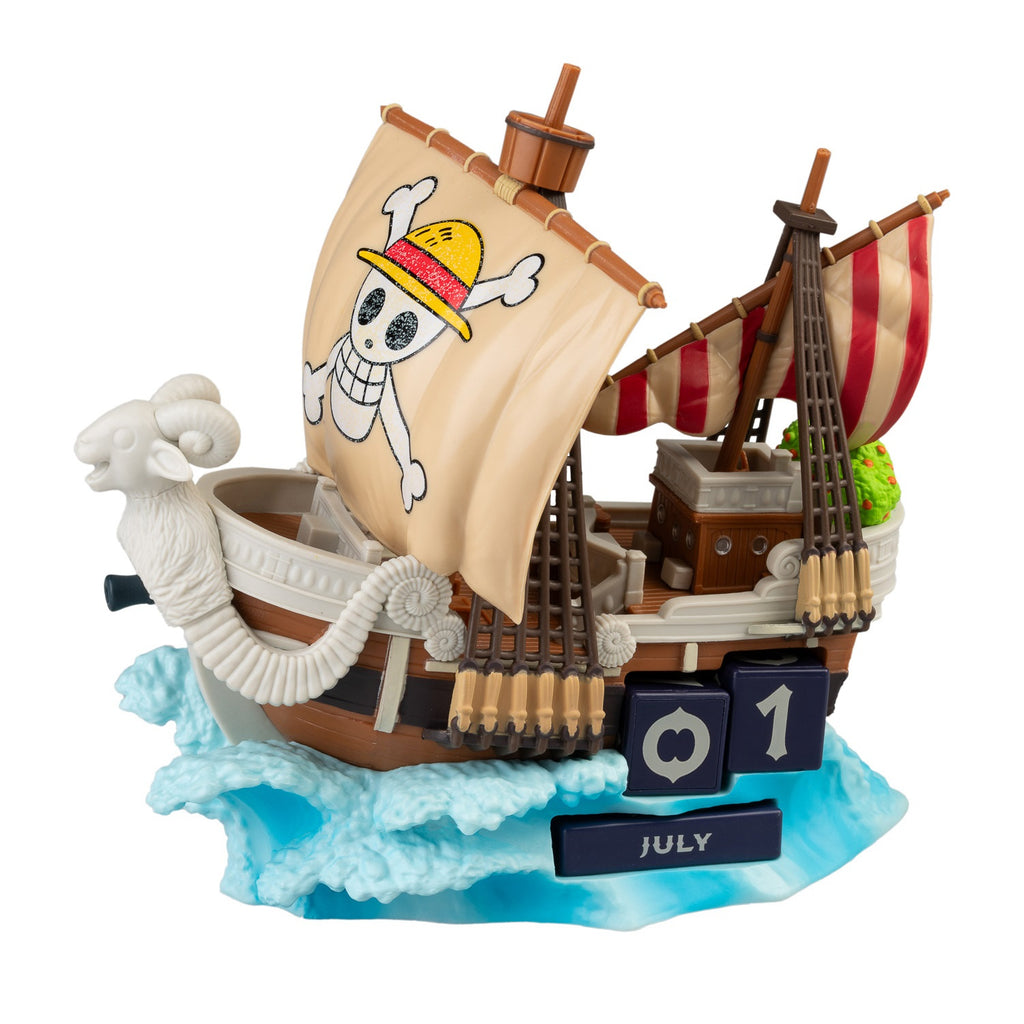 One Piece (Netflix) - "Going Merry" 3D Perpetual Calendar