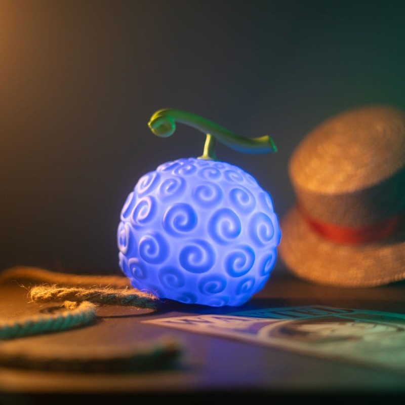 One Piece (Netflix) - Squishy Lamp "Fruit Gum-Gum"