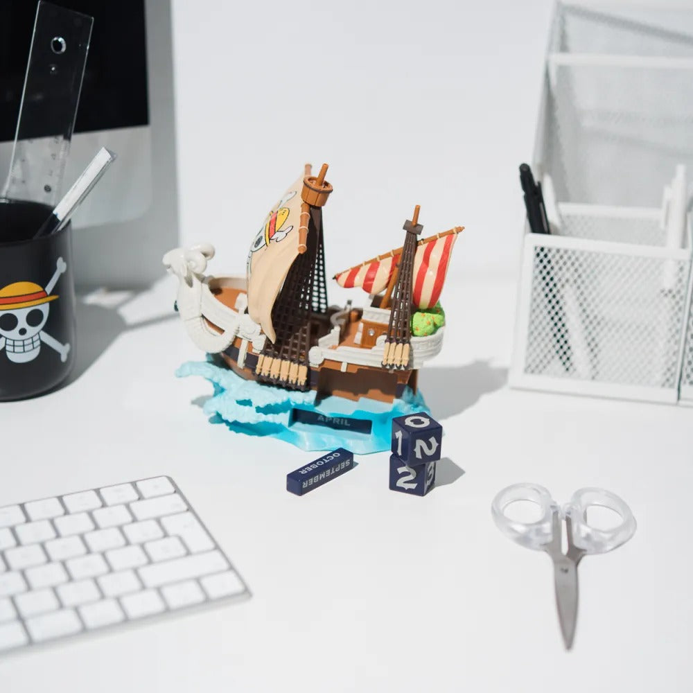 One Piece (Netflix) - "Going Merry" 3D Perpetual Calendar