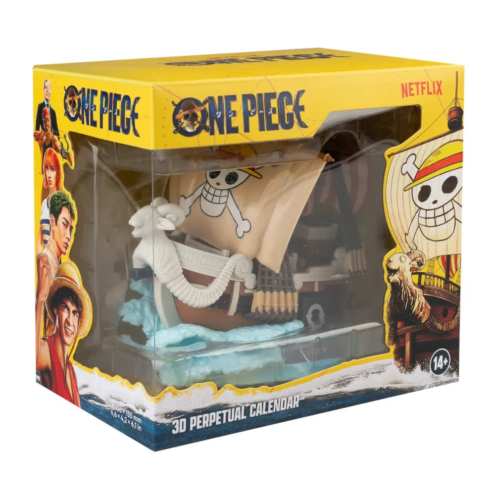 One Piece (Netflix) - "Going Merry" 3D Perpetual Calendar