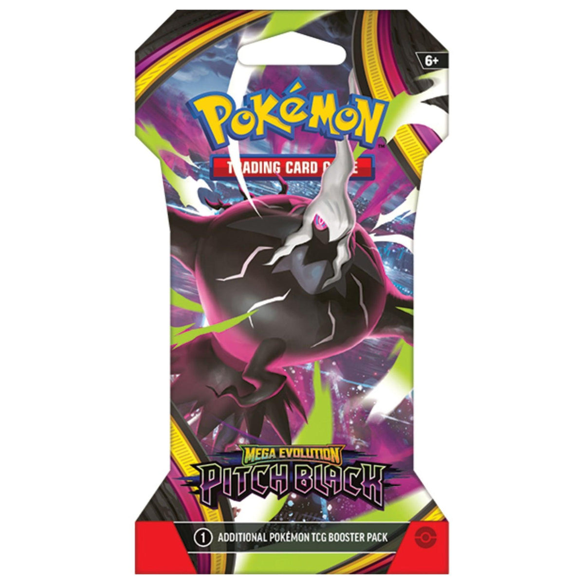 Pokémon TCG: Mega Evolution – Pitch Black Sleeved Booster | EN