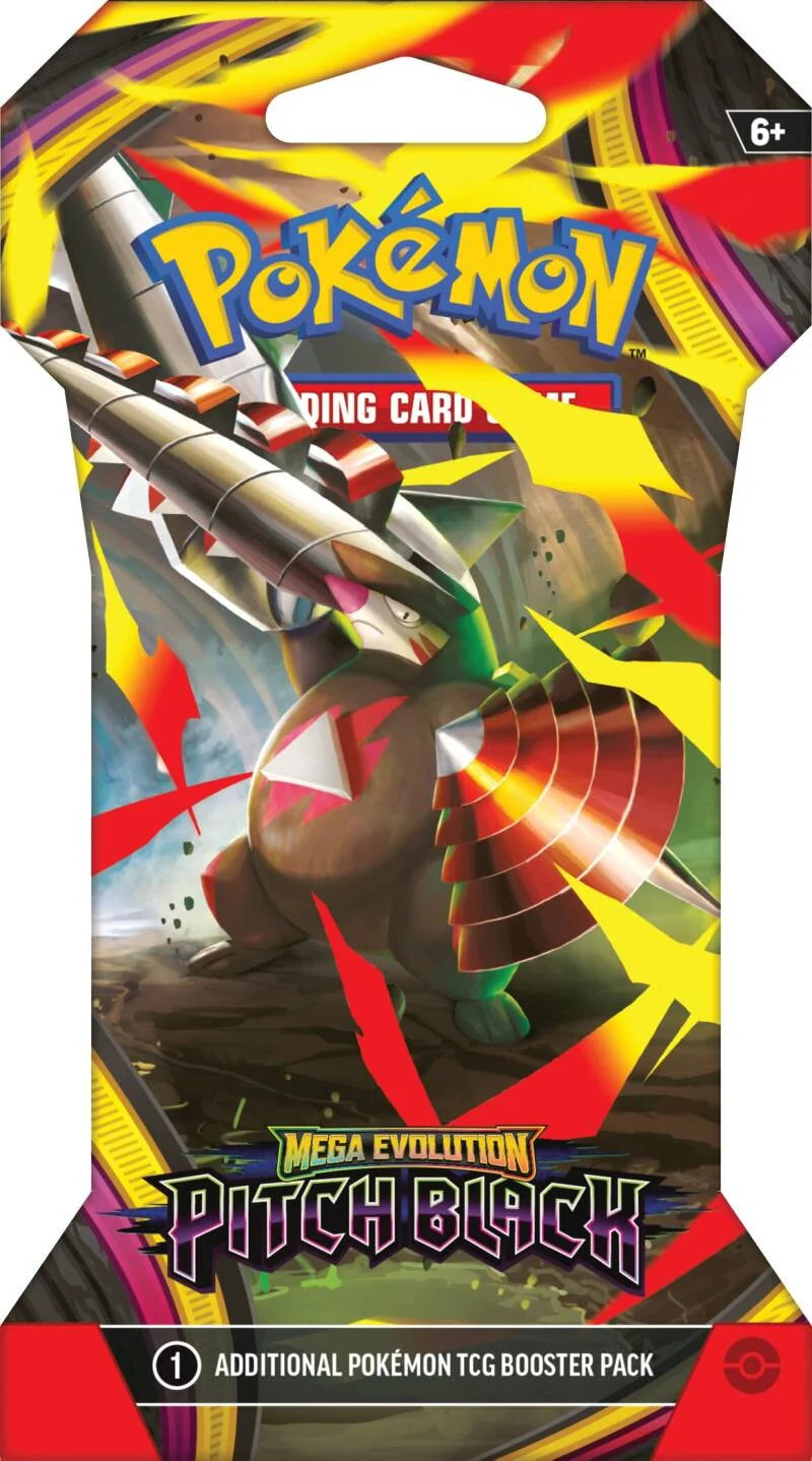 Pokémon TCG: Mega Evolution – Pitch Black Sleeved Booster | EN