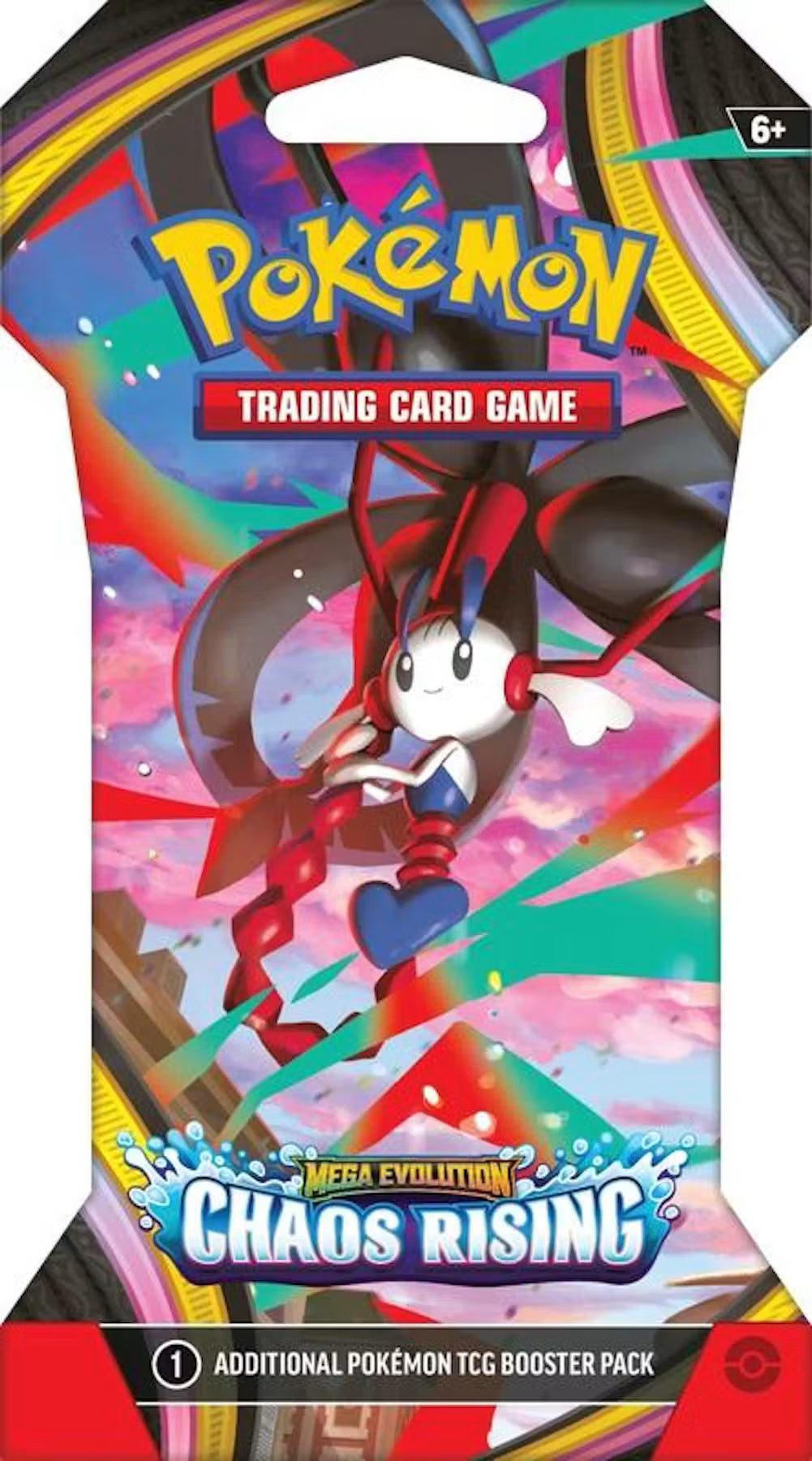 Pokémon TCG: Mega Evolution – Chaos Rising Sleeved Booster | EN