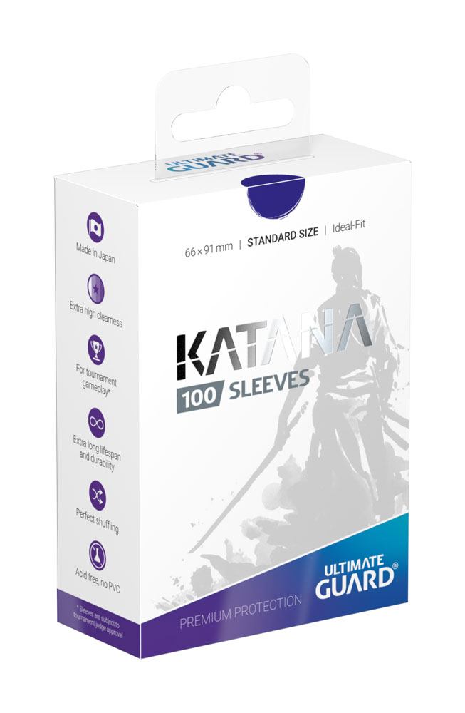 Ultimate Guard Katana Sleeves Standard Size (100)